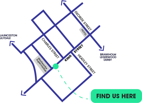 Scottsdale Gym Where to find us
