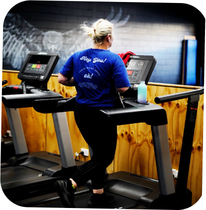 WORKOUT WITH THE LATEST EQUIPMENT
