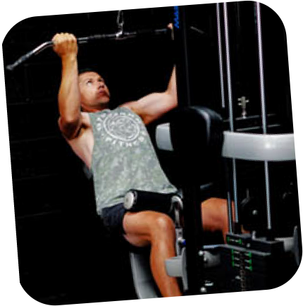 WORKOUT WITH THE LATEST EQUIPMENT